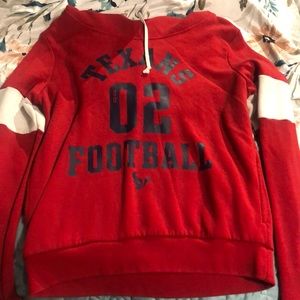 VS Pink Texans hoodie